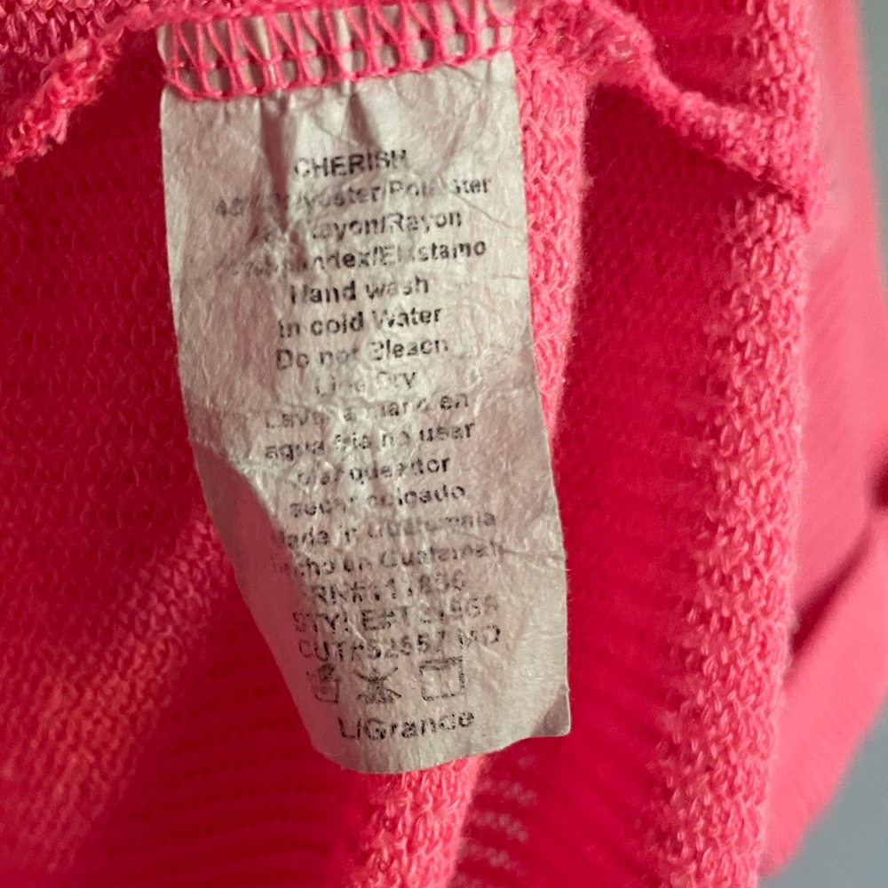 Neon pink oversized top - Picture 5 of 5